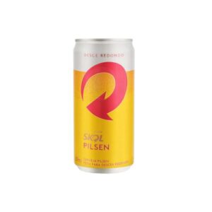 Skol lata 600 ML